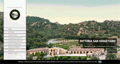 Desktop Screenshot of fattoria-sansebastiano.it